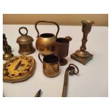 Lot of Brass Miniatures