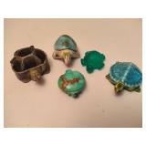 Lot of Miniature Turtles