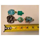 Lot of Miniature Turtles