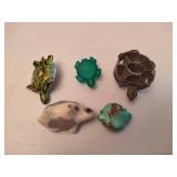 Lot of Miniature Turtles