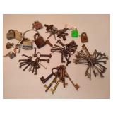 Huge lot of Skeleton Keys