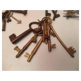 Huge lot of Skeleton Keys