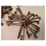Huge lot of Skeleton Keys