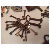 Huge lot of Skeleton Keys