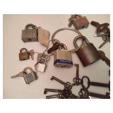 Huge lot of Skeleton Keys