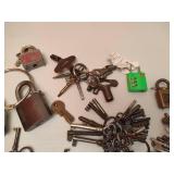 Huge lot of Skeleton Keys