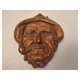 Old Salt Bronze Hanging Decor
