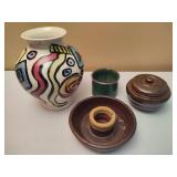 Vintage Vases & Pottery