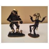 Mixed Metal Figurines
