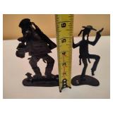 Mixed Metal Figurines