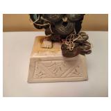 Balinese Ceremonial Coin Statue