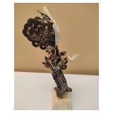 Balinese Ceremonial Coin Statue