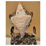 Balinese Ceremonial Coin Statue