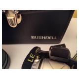 Bushnell Binoculars & Two Headlights