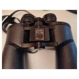 Bushnell Binoculars & Two Headlights