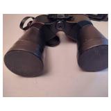 Bushnell Binoculars & Two Headlights