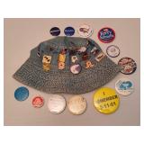 Vintage Pins & Buttons