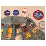 Vintage Pins & Buttons
