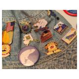 Vintage Pins & Buttons
