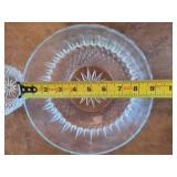Arcoroc Salad Bowls & Four Matching Serving Bowls