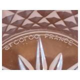 Arcoroc Salad Bowls & Four Matching Serving Bowls