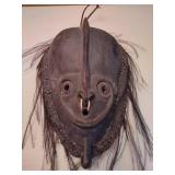 Vintage Wooden "Dan" Style Mask