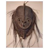 Vintage Wooden "Dan" Style Mask