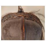 Vintage Wooden "Dan" Style Mask