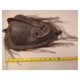 Vintage Wooden "Dan" Style Mask