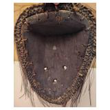 Vintage Wooden "Dan" Style Mask