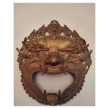 Tibetian Mask of Mahakala