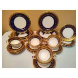 Kenilworth Aynsley Bone China Set