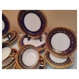 Kenilworth Aynsley Bone China Set
