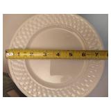 Oneida Majesticware Basketweave Dinnerware Set