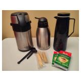 Lot of Coffee Carafes