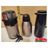 Lot of Coffee Carafes