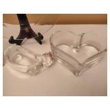 Glass Unique Serving Pieces