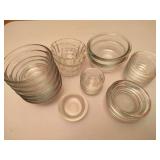 Lot of Small Glass Dip Bowls