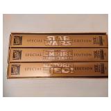 Star Wars Special Edition VHS Set