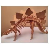 Wood Dinosaur Skeleton