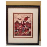 Limited Edition Amos Amit "New Life" Framed Art