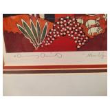 Limited Edition Amos Amit "New Life" Framed Art