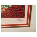 Limited Edition Amos Amit "New Life" Framed Art