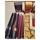 Lot of Assorted Candles