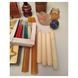 Lot of Assorted Candles