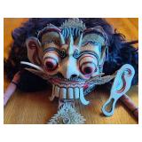 Vintage Balinese Rangda Mask