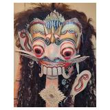 Vintage Balinese Rangda Mask