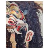 Vintage Balinese Rangda Mask