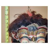 Vintage Balinese Rangda Mask