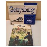 Two Vintage Civil War Games: "A House Divided" and Gettysburg"